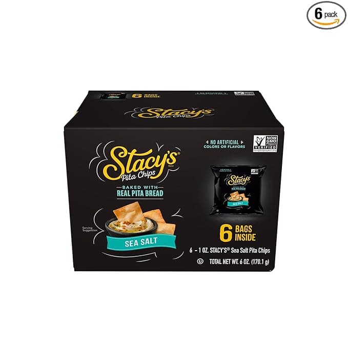 Pack of 6 Stacy’s Pita Chips 1-oz Bags Only $2.97-$3.50 at Amazon!