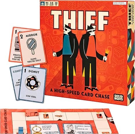 Spin Master Card Chase Board Game Only $4.91 [Reg $19] at Amazon